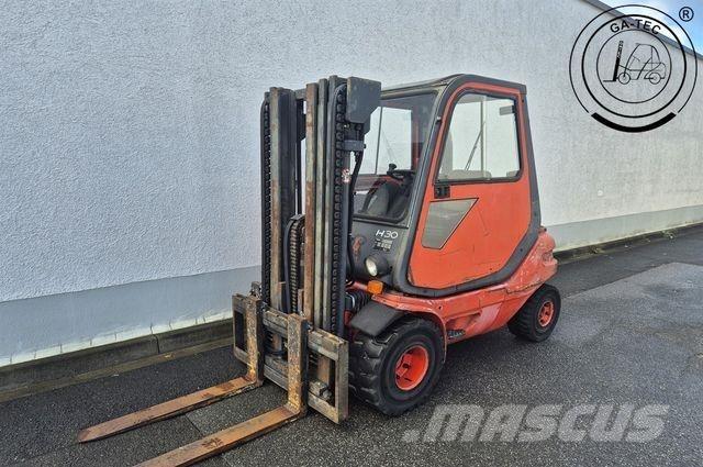 Linde H30T Plinski viljuškari