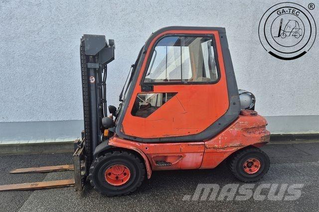 Linde H30T Plinski viljuškari
