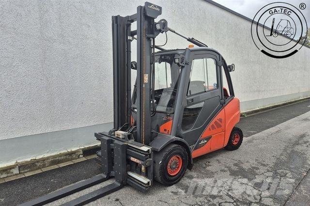 Linde H30T/393-02 Plinski viljuškari