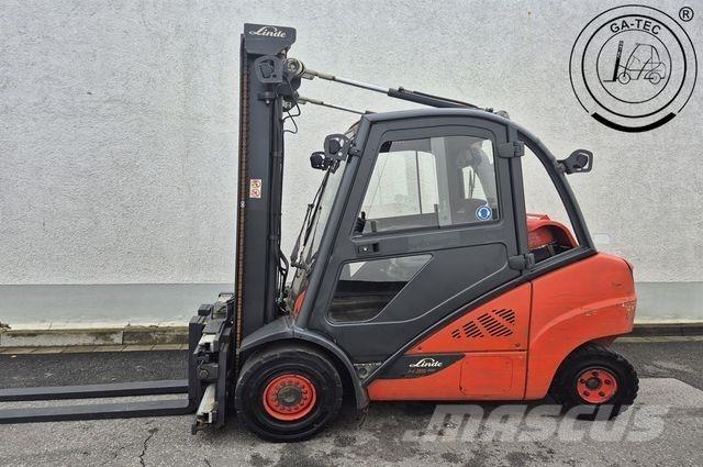 Linde H30T/393-02 Plinski viljuškari