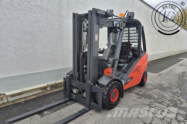 Linde H30T/393-02 Plinski viljuškari