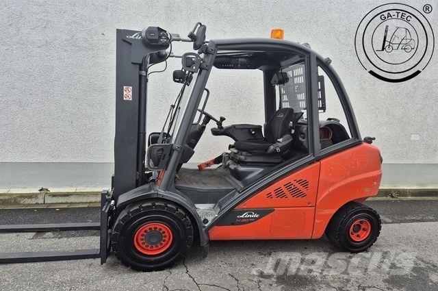 Linde H30T/393-02 Plinski viljuškari