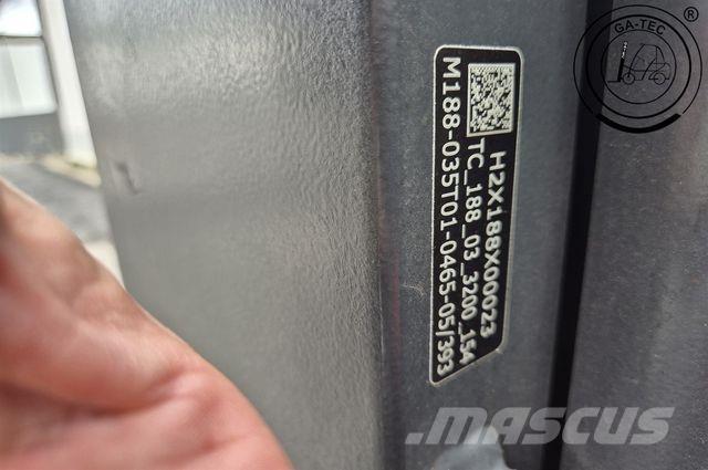 Linde H30T/393-02 Plinski viljuškari