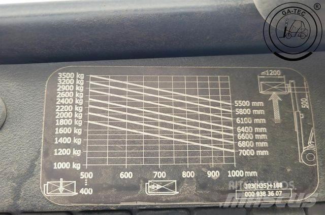 Linde H35D Dizelski viljuškari