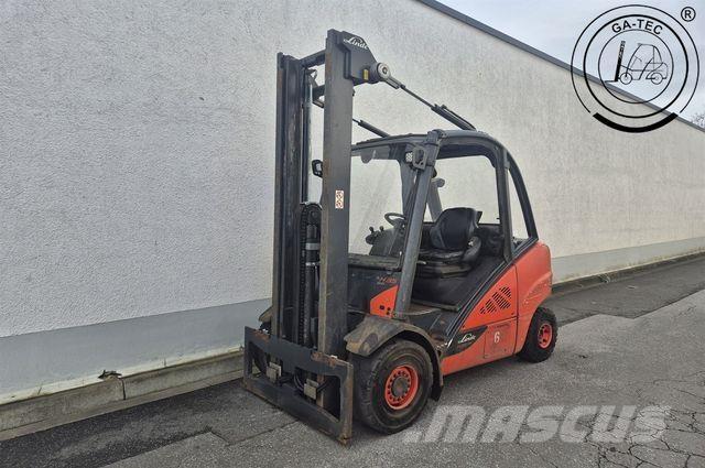 Linde H35D-02 Dizelski viljuškari