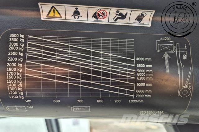 Linde H35HL/387 Električni viljuškari