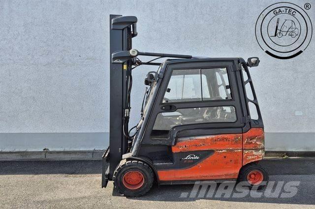 Linde H35HL/387 Električni viljuškari