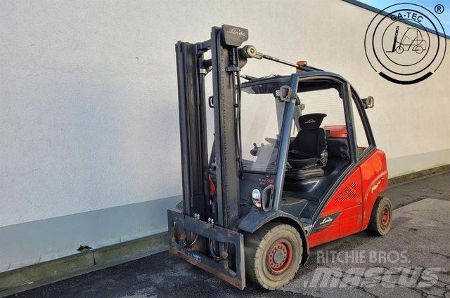 Linde H35T Plinski viljuškari
