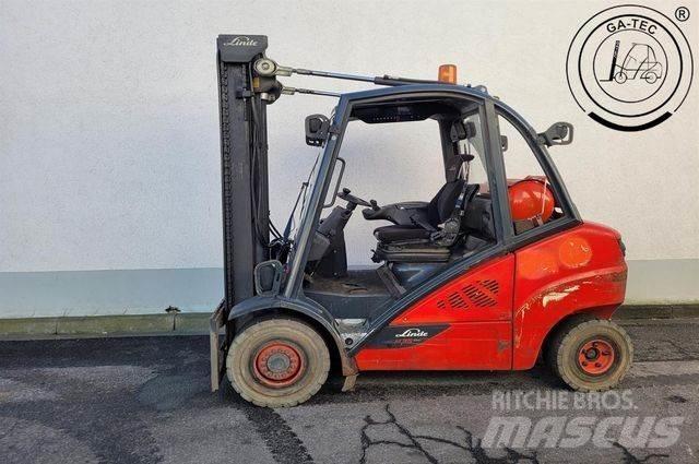 Linde H35T Plinski viljuškari