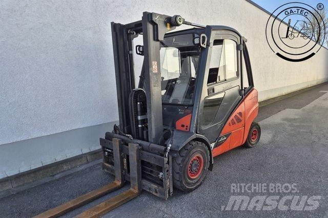 Linde H35T Plinski viljuškari