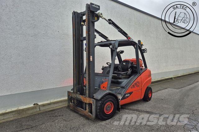 Linde H35T-02 EVO Plinski viljuškari
