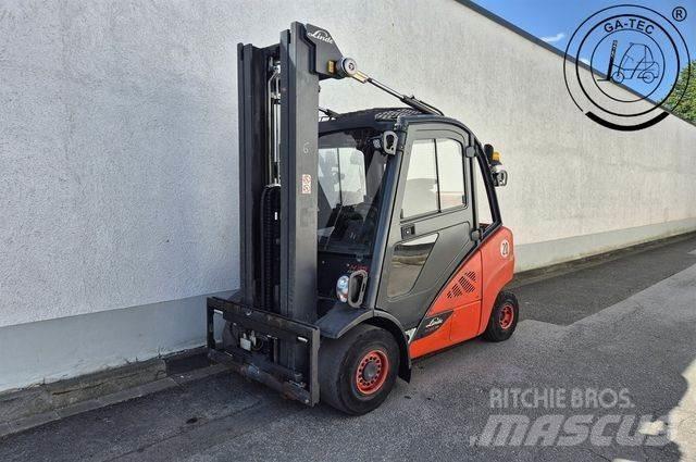 Linde H35T-393-02 Plinski viljuškari