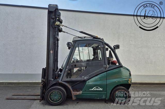 Linde H40D-01 Dizelski viljuškari