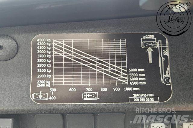 Linde H45T Plinski viljuškari