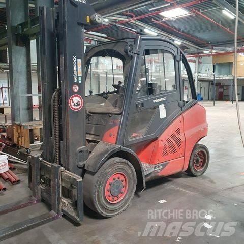 Linde H50D-02 Dizelski viljuškari
