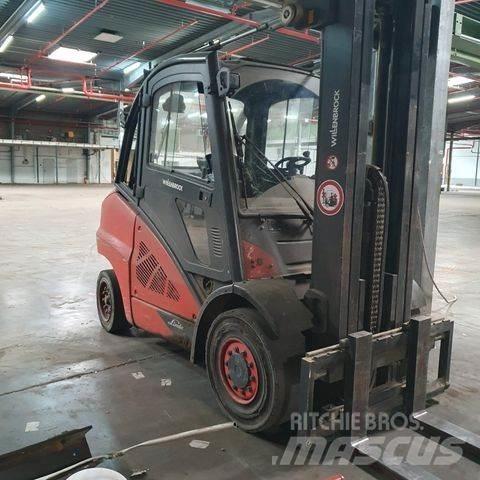 Linde H50D-02 Dizelski viljuškari