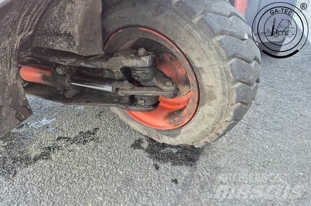 Linde H50D/600 Dizelski viljuškari
