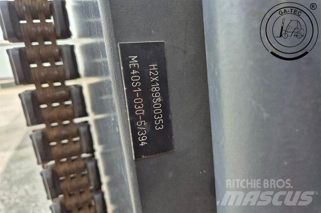Linde H50T/600 EVO Plinski viljuškari
