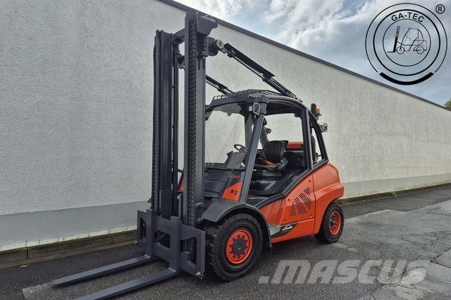 Linde H50T/600 EVO Plinski viljuškari