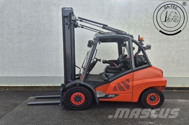 Linde H50T/600 EVO Plinski viljuškari