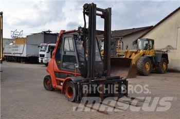 Linde H60D / Duplex Dizelski viljuškari