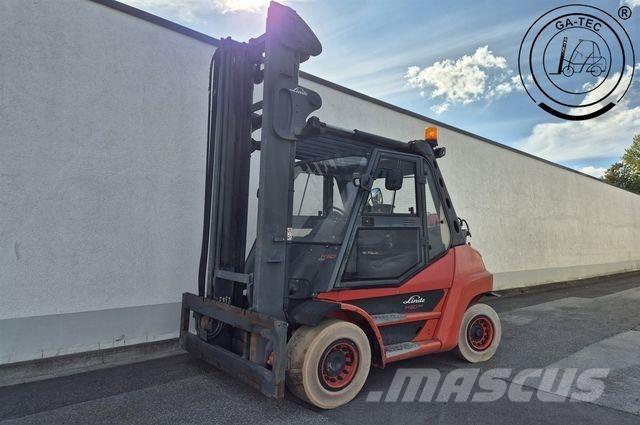 Linde H60T Plinski viljuškari