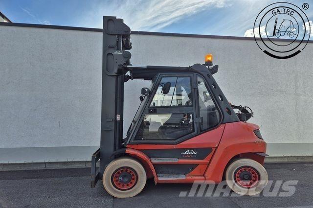 Linde H60T Plinski viljuškari