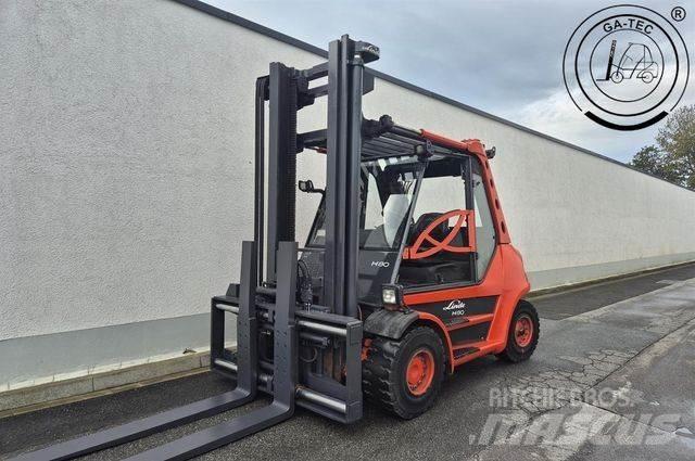Linde H80D Dizelski viljuškari