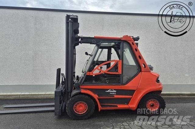 Linde H80D Dizelski viljuškari