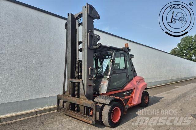 Linde H80D-03/900 Dizelski viljuškari