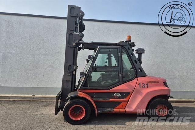 Linde H80D-03/900 Dizelski viljuškari