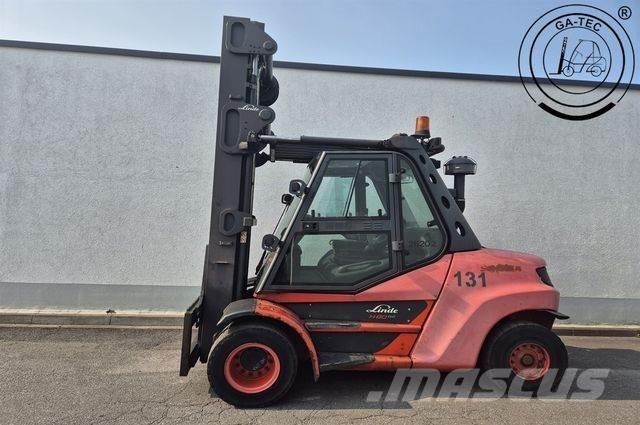 Linde H80D-03/900 Dizelski viljuškari