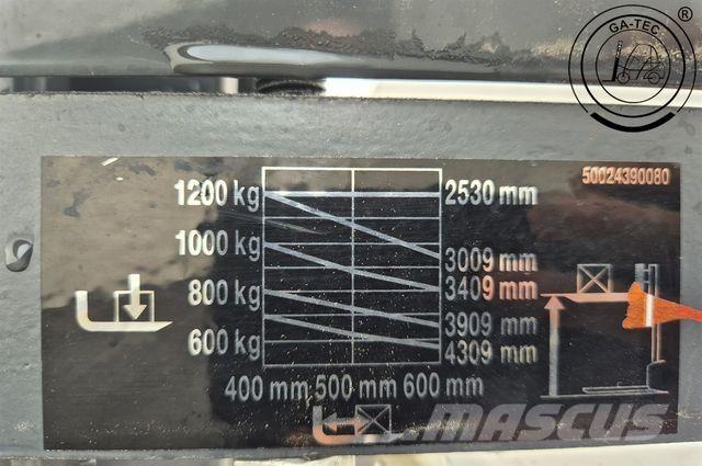 Linde L12 Visoko dizajući komisioni viljuškar