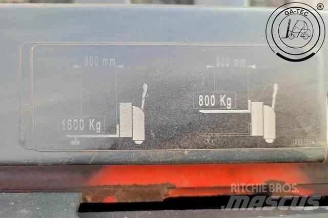 Linde L16L Niskodizajući komisioni viljuškar