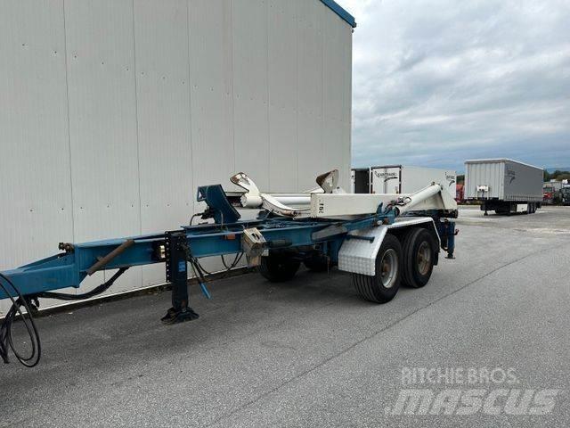  M-Tec Silosteller Poluprikolice cisterne