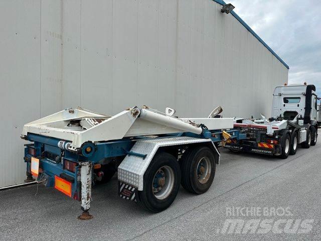  M-Tec Silosteller Poluprikolice cisterne