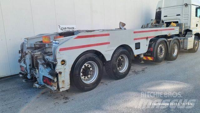  M-Tec Silosteller Poluprikolice cisterne