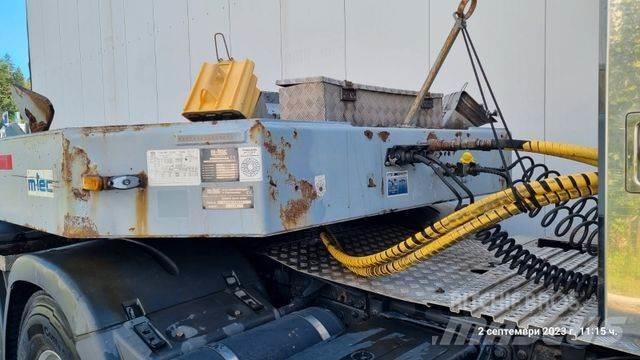  M-Tec Silosteller Poluprikolice cisterne