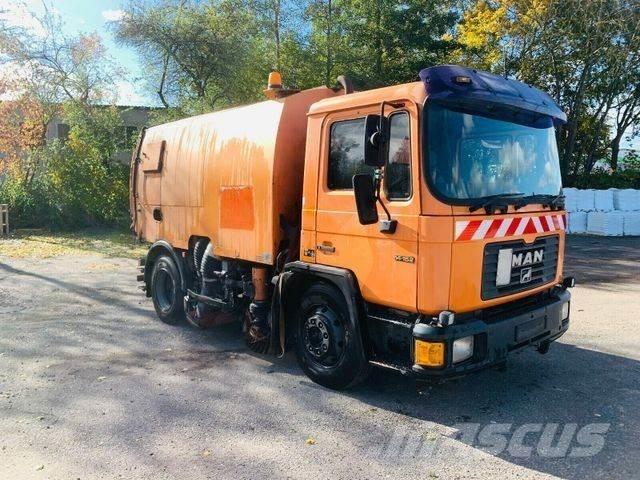 MAN 14.152 Polovni kamioni za čišćenje