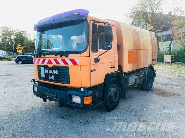 MAN 14.152 Polovni kamioni za čišćenje