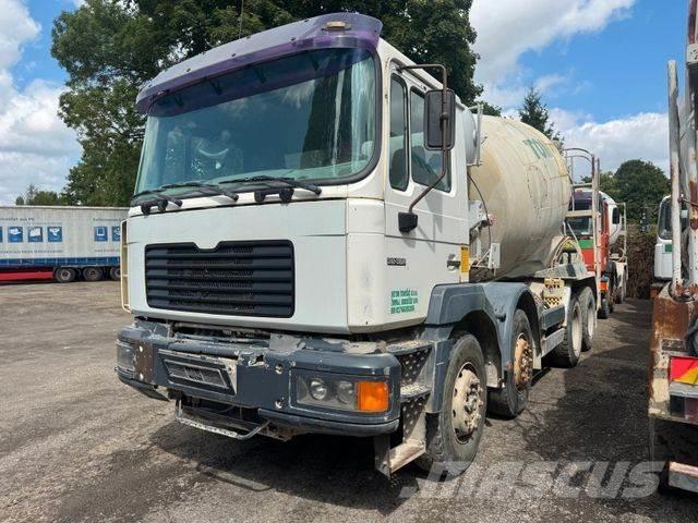MAN 32.364 8x4 10m³ Kamioni mešalice za beton