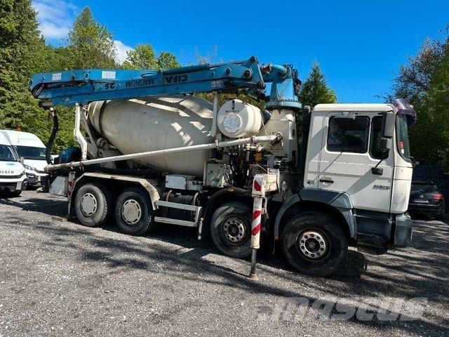 MAN 35.364 Kamioni mešalice za beton