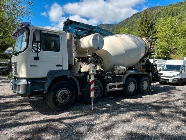MAN 35.364 Kamioni mešalice za beton