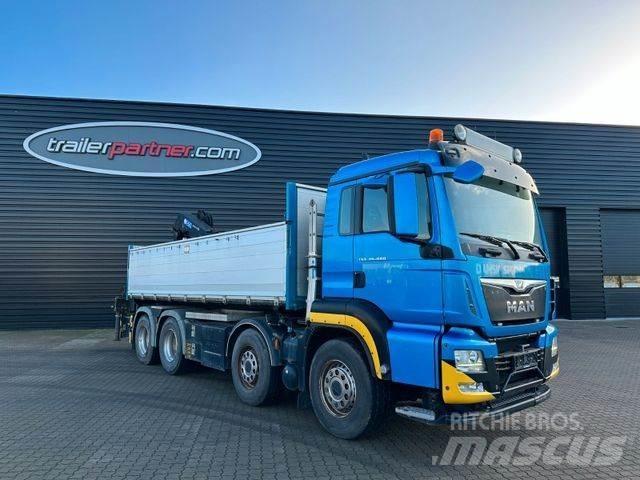 MAN 35-480 BL 8x4 Kiperi kamioni