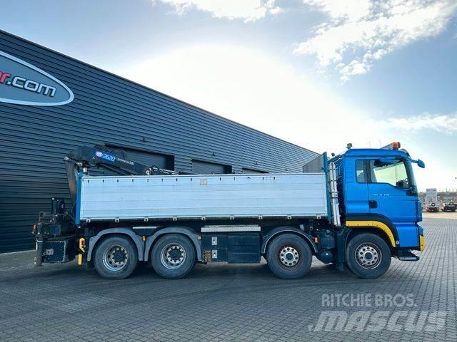 MAN 35-480 BL 8x4 Kiperi kamioni
