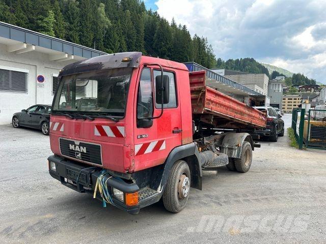 MAN 8.163 Kiperi kamioni