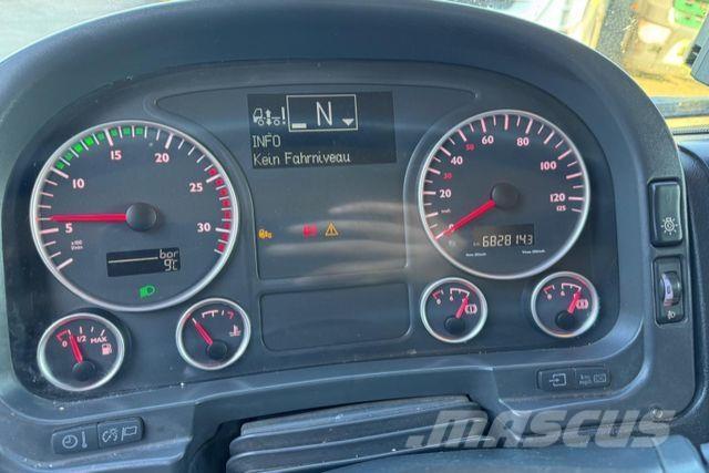 MAN TGA 26.440 6x2 Kamioni sa ciradom