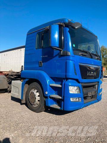 MAN TGS 18.400 SZM Tegljači