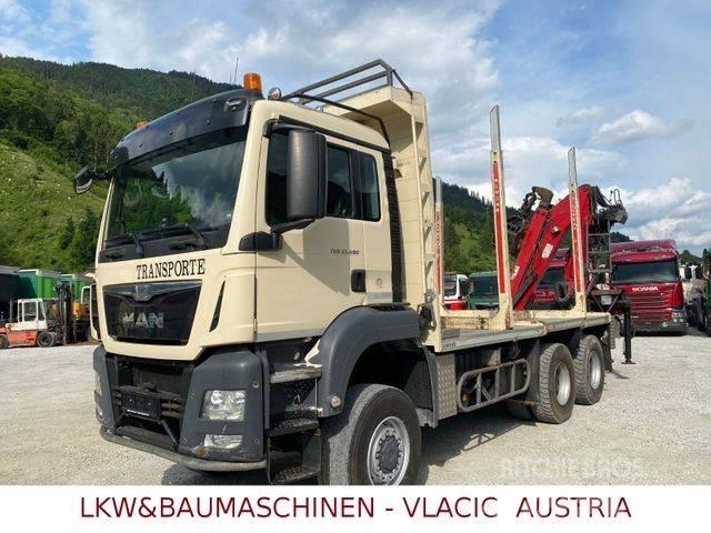 MAN TGS 33.480 6x6 Kamioni za drva Šticari