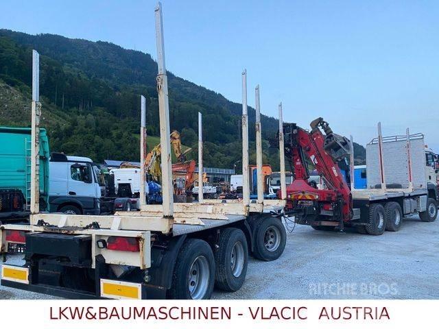 MAN TGS 33.480 6x6 Kamioni za drva Šticari